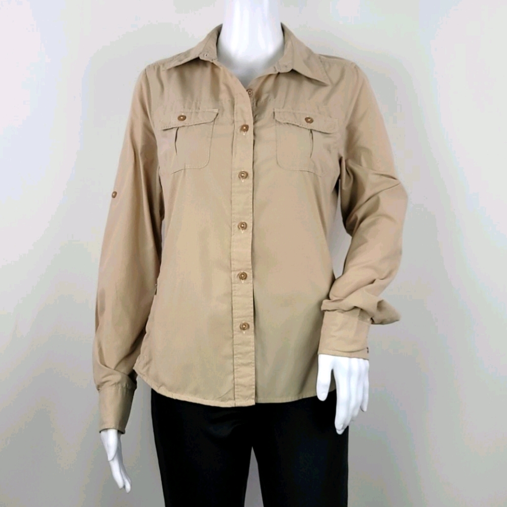 The North Face Gingham Camp Button Down Shirt